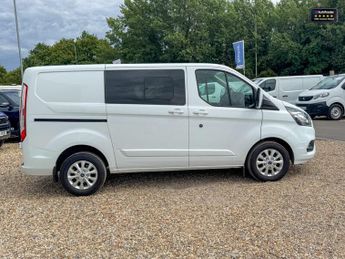 Ford Transit Custom Crew Cab [SOLD CM] AUTO SWB L1H1 Limited Alloys Air Con Sensors 