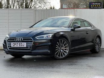 Audi A5 2.0 TDI S line Coupe 2dr Diesel S Tronic Euro 6 (s/s) (190 ps)[T