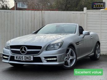 Mercedes SLK 2.1 SLK250d AMG Sport Convertible 2dr Diesel G-Tronic Euro 6 (s/