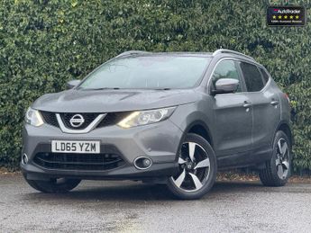 Nissan Qashqai 1.5 dCi n-tec+ SUV 5dr Diesel Manual 2WD Euro 6 (s/s) (110 ps)