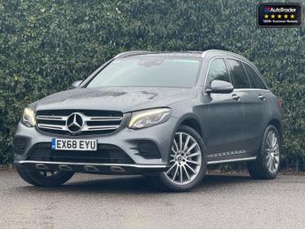 Mercedes GLC GLC250 AMG Line (Premium) SUV 5dr Petrol G-Tronic+ 4MATIC Euro 6