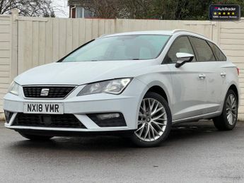 SEAT Leon 1.6 TDI SE Dynamic Technology ST 5dr Diesel DSG Euro 6 (s/s) (11