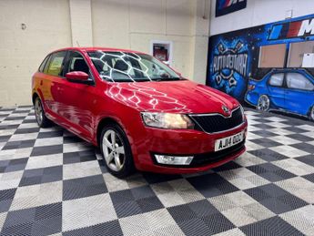 Skoda Rapid Rapid Spaceback 1.6 TDI Elegance Euro 5 5dr