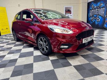 Ford Fiesta 1.0T EcoBoost ST-Line Euro 6 (s/s) 3dr