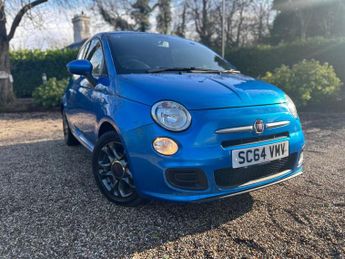 Fiat 500 1.2 S Euro 6 (s/s) 3dr