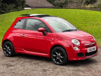 Fiat 500 1.2 S Euro 6 (s/s) 3dr