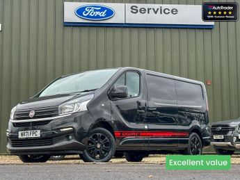 Fiat Talento LWB L2H1 [SOLD MM] Low Roof 16V Multijet Ii Sportivo Side Door E