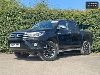 Toyota Hi Lux Crew Cab AUTO 4X4 Invinvible (SOLD GR)  Navigation EURO 6 NO VAT