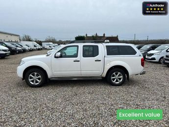 Nissan Navara Crew Cab 4X4 Dci Tekna Air Con Cruise Navigation NO VAT