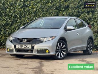 Honda Civic (Sold) 1.8 i-VTEC SE Plus Hatchback 5dr Petrol Manual Euro 5 (s/