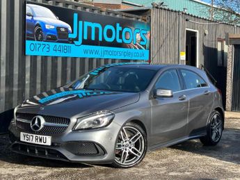 Mercedes A Class 1.6 A160 AMG Line (Premium) Euro 6 (s/s) 5dr