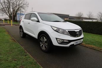 Kia Sportage CRDI 3 SAT NAV