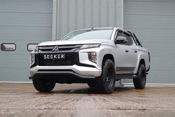 Mitsubishi L200 NEW SHAPE DI-D WARRIOR DCB STYLED BY SEEKER 1 OWNER STUNNING EXA