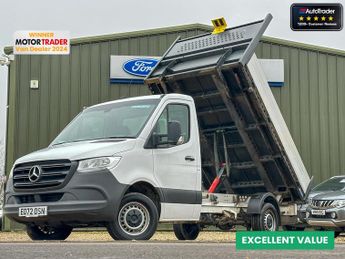 Mercedes Sprinter Tipper MWB L2 315 Cdi Progressive Tow Bar EURO 6