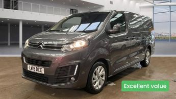 Citroen Dispatch LWB L3H1 Xl 1400 Driver Alloys Air Con Nav Sensors EURO 6 NO VAT