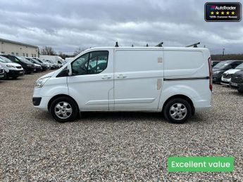 Ford Transit SWB L1H1 290 Limited Air Con Alloys Sensors EURO 6 NO VAT