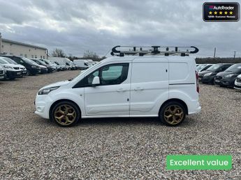 Ford Transit Connect SWB L1H1 Low Roof 200 Alloys Side Door NO VAT