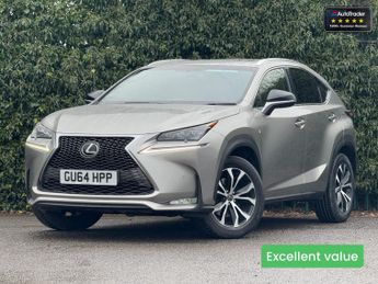 Lexus NX 200t F Sport SUV 5dr Petrol Auto 4WD Euro 6 (238 ps)