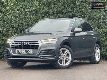 Audi Q5 2.0 TDI 40 S line SUV 5dr Diesel S Tronic quattro Euro 6 (s/s) (