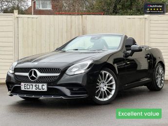 Mercedes SLC 2.1 SLC250d AMG Line Convertible 2dr Diesel G-Tronic Euro 6 (s/s