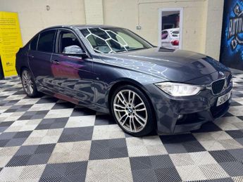 BMW 320 2.0 320d M Sport Euro 5 (s/s) 4dr