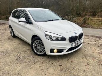 BMW 216 216D LUXURY ACTIVE TOURER