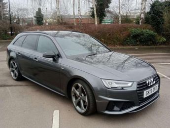 Audi A4 2.0 A4 Black Edition 40 TDI Semi-Auto 5dr