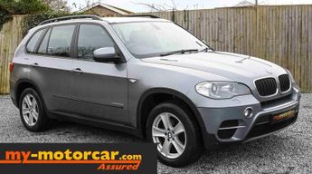 BMW X5 3.0 30d SE Steptronic xDrive Euro 5 5dr