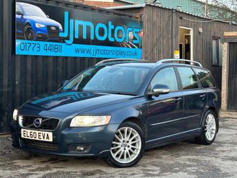 Volvo V50 1.6D DRIVe SE Lux Euro 4 (s/s) 5dr