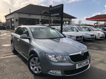 Skoda Superb 1.6 TDI CR SE PLUS GREENLINE 1 owner 51,000m FSH inc cambelt £35