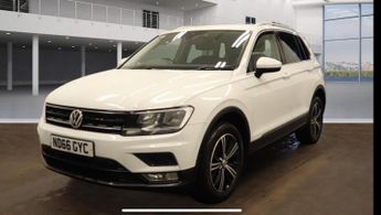 Volkswagen Tiguan 2.0 TDI BlueMotion Tech SE 4Motion Euro 6 (s/s) 5dr