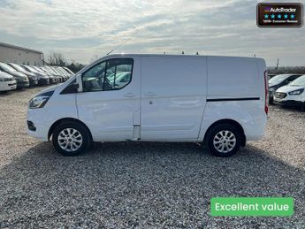 Ford Transit SWB L1H1 Low Roof 300 Limited Air Con Alloys Cruise EURO 6 NO VA