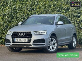 Audi Q3 1.4 TFSI CoD S line Edition SUV 5dr Petrol Manual Euro 6 (s/s) (