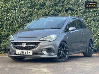 Vauxhall Corsa 1.6i Turbo VXR Hatchback 3dr Petrol Manual Euro 6 (205 ps)