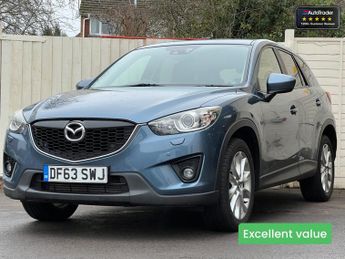 Mazda CX5 2.2 SKYACTIV-D Sport Nav SUV 5dr Diesel Auto 4WD Euro 6 (s/s) (1