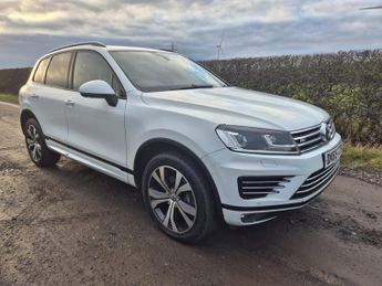 Volkswagen Touareg V6 R-LINE TDI BLUEMOTION TECHNOLOGY