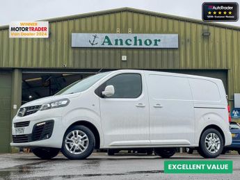 Vauxhall Vivaro SWB L1H1 Low Roof 2700 Sportive Air Con Sensors EURO 6