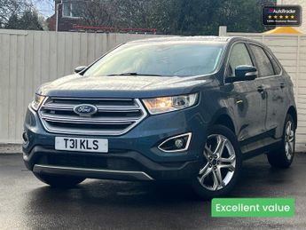 Ford Edge 2.0 TDCi Titanium SUV 5dr Diesel Manual AWD Euro 6 (s/s) (180 ps