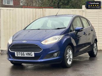 Ford Fiesta 1.0T EcoBoost Zetec Hatchback 5dr Petrol Manual Euro 6 (s/s) (10