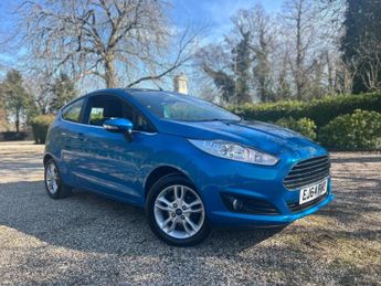 Ford Fiesta 1.25 Zetec Euro 5 3dr