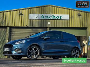 Ford Fiesta SWB L1H1 Low Roof Sport Air Con Alloys EURO 6