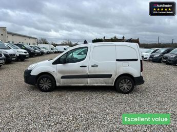 Citroen Berlingo SWB L1H1 625kg Enterprise L1 Hdi Air Con Sensors Cruise NO VAT