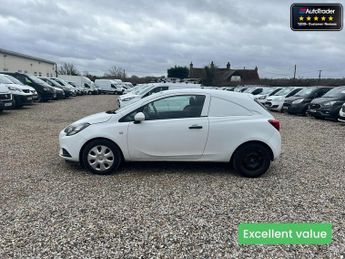 Vauxhall Corsa SWB L1 Cdti Ecoflex S/S NO VAT