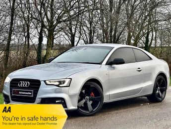 Audi A5 1.8 TFSI Black Edition Plus Multitronic Euro 6 (s/s) 2dr