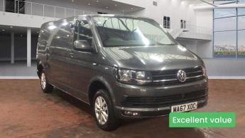 Volkswagen Transporter LWB L2H1 T30 Tdi Highline Alloys Air Cruise Heated Screen EURO 6