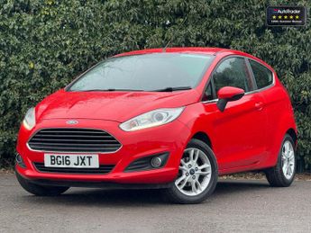 Ford Fiesta 1.25 Zetec Hatchback 3dr Petrol Manual Euro 6 (82 ps)