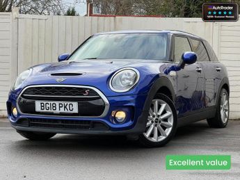 MINI Clubman 2.0 Cooper SD Estate 6dr Diesel Auto Euro 6 (s/s) (190 ps)[Tadle