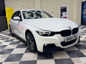 BMW 320 2.0 320d M Sport Euro 5 (s/s) 4dr