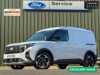 Ford Transit NEW SHAPE Transit Courier 100ps Active Alloys Air Carplay EC EUR