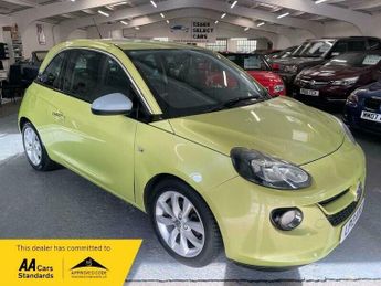 Vauxhall ADAM 1.2 16v JAM Euro 5 3dr